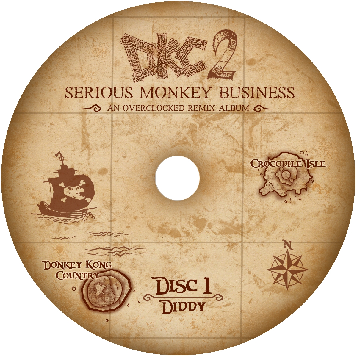その他 Donkey Kong Country 2 Diddy&#39;s Kong Quest Serious Monkey Business Stream OverClocked ReMix | Listen to Donkey Kong Country 2